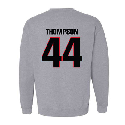 Bradley - NCAA Baseball : Gavin Thompson - Classic Shersey Crewneck Sweatshirt-1