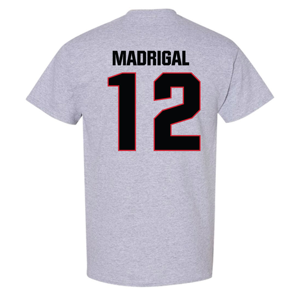Bradley - NCAA Men's Soccer : Emilio Madrigal - Classic Shersey T-Shirt-1