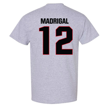 Bradley - NCAA Men's Soccer : Emilio Madrigal - Classic Shersey T-Shirt-1