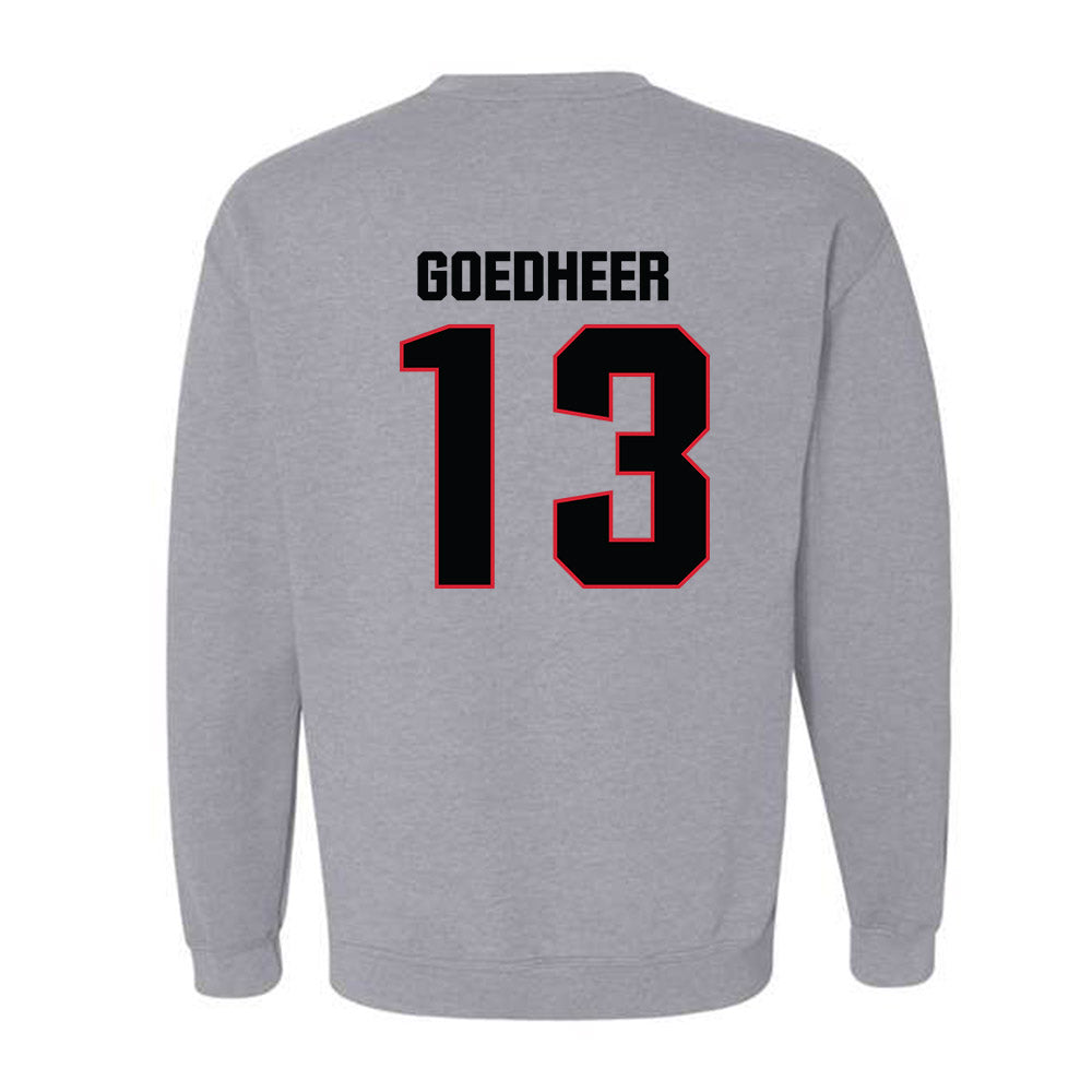 Bradley - NCAA Women's Volleyball : Adeline Goedheer - Classic Shersey Crewneck Sweatshirt-1