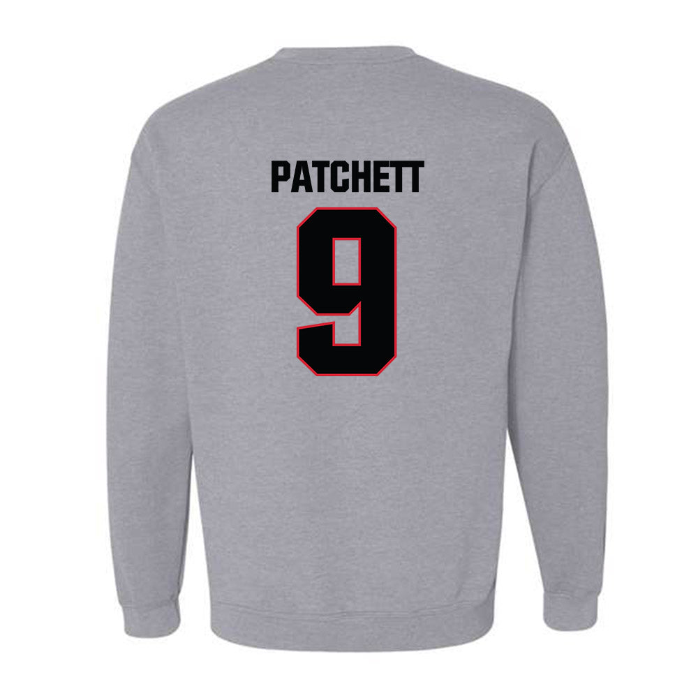 Bradley - NCAA Women's Volleyball : Ava Patchett - Classic Shersey Crewneck Sweatshirt-1