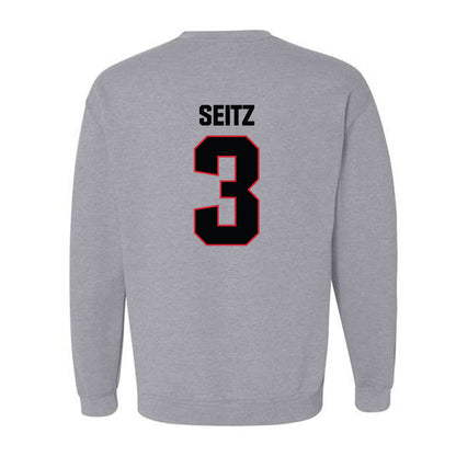 Bradley - NCAA Softball : Brynna Seitz - Classic Shersey Crewneck Sweatshirt-1