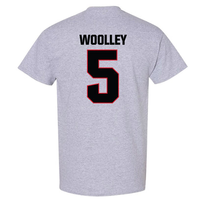 Bradley - NCAA Men's Soccer : Dom Woolley - Classic Shersey T-Shirt-1