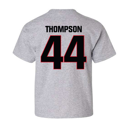 Bradley - NCAA Baseball : Gavin Thompson - Classic Shersey Youth T-Shirt-1