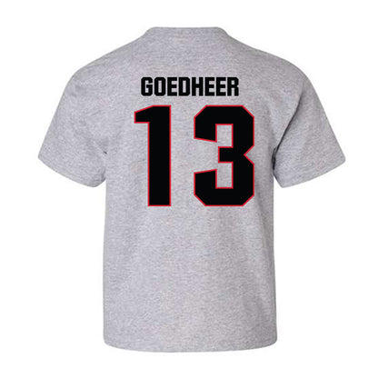 Bradley - NCAA Women's Volleyball : Adeline Goedheer - Classic Shersey Youth T-Shirt-1