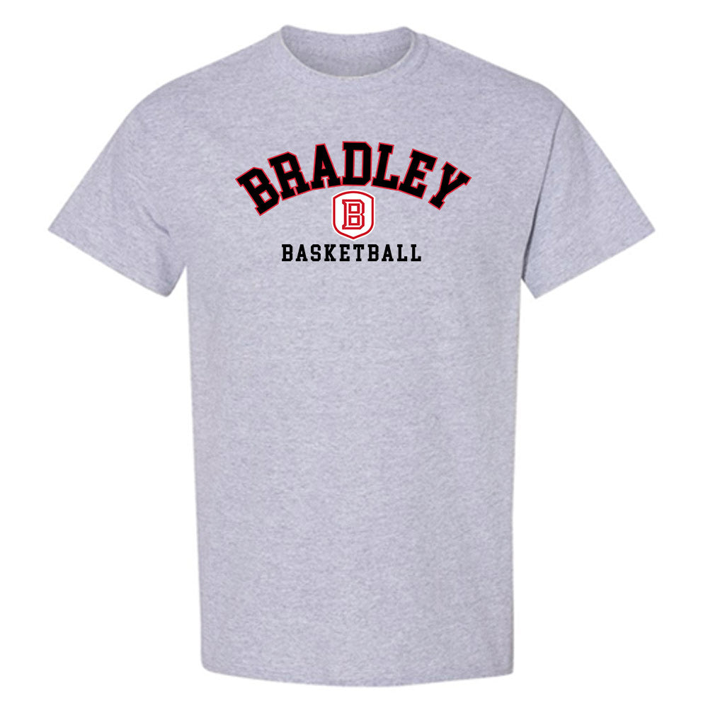 Bradley - NCAA Men's Basketball : Sam Hennessy - Classic Shersey T-Shirt-0