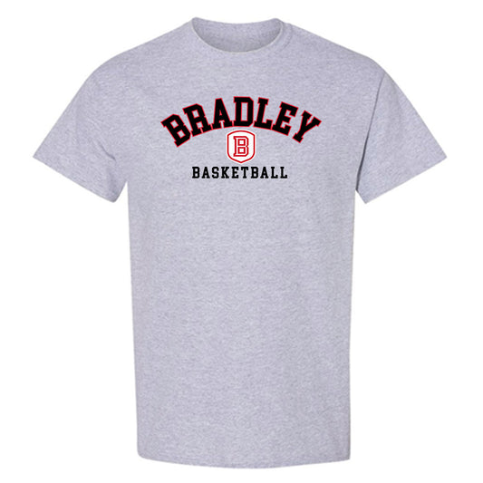 Bradley - NCAA Men's Basketball : Sam Hennessy - Classic Shersey T-Shirt-0