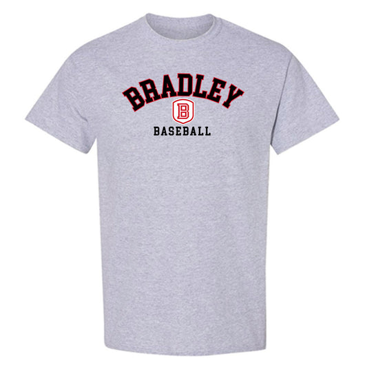 Bradley - NCAA Baseball : Reece Clapp - Classic Shersey T-Shirt-0