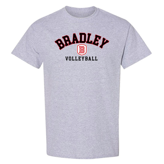 Bradley - NCAA Women's Volleyball : Vitoria Oliveira - Classic Shersey T-Shirt-0