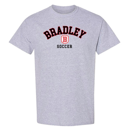 Bradley - NCAA Men's Soccer : Emilio Madrigal - Classic Shersey T-Shirt-0