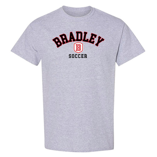 Bradley - NCAA Men's Soccer : Emilio Madrigal - Classic Shersey T-Shirt-0
