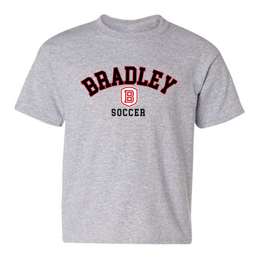 Bradley - NCAA Men's Soccer : Emilio Madrigal - Classic Shersey Youth T-Shirt-0