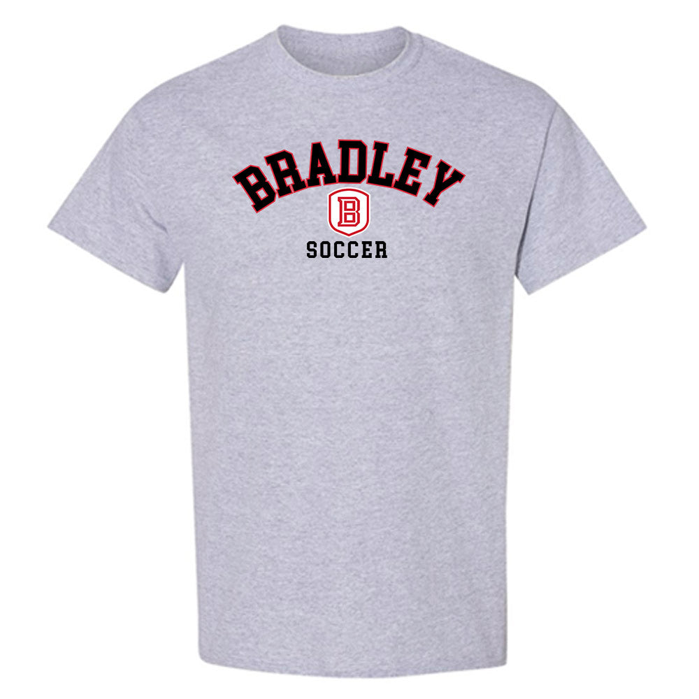 Bradley - NCAA Men's Soccer : Dom Woolley - Classic Shersey T-Shirt-0