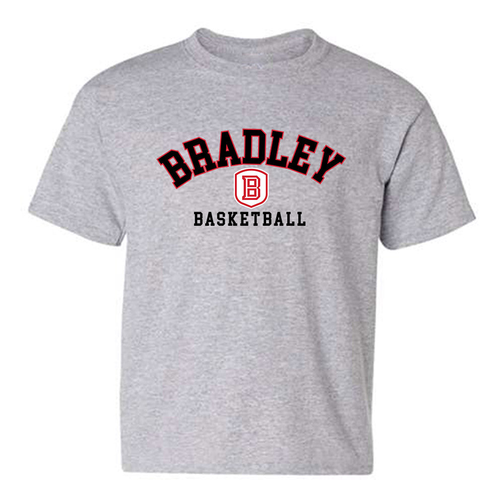 Bradley - NCAA Men's Basketball : Sam Hennessy - Classic Shersey Youth T-Shirt-0
