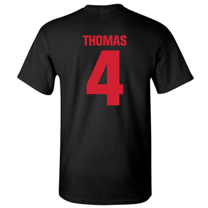 Bradley - NCAA Men's Basketball : Corey Thomas - Classic Shersey T-Shirt-1