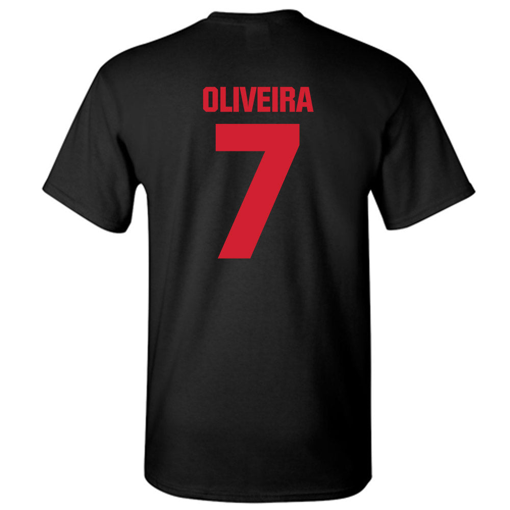 Bradley - NCAA Women's Volleyball : Vitoria Oliveira - Classic Shersey T-Shirt-1