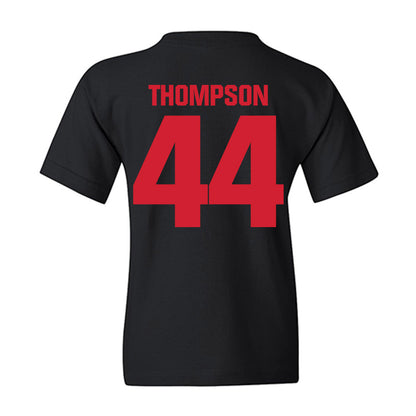 Bradley - NCAA Baseball : Gavin Thompson - Classic Shersey Youth T-Shirt-1
