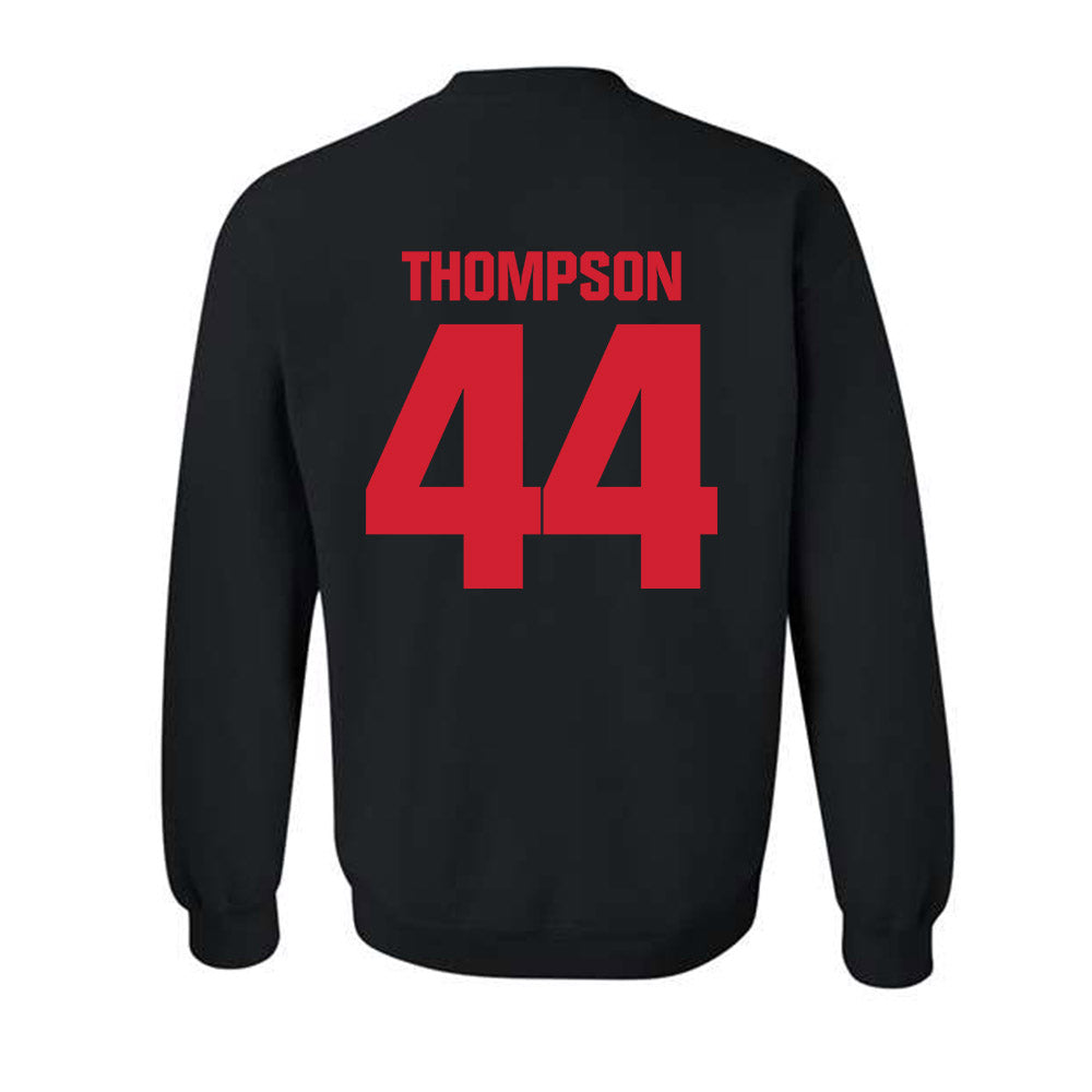 Bradley - NCAA Baseball : Gavin Thompson - Classic Shersey Crewneck Sweatshirt-1