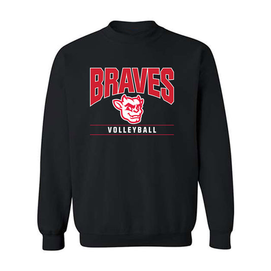 Bradley - NCAA Women's Volleyball : Adeline Goedheer - Classic Shersey Crewneck Sweatshirt-0