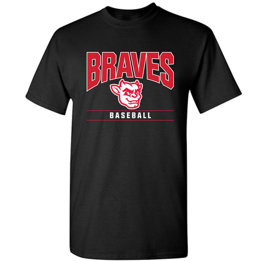 Bradley - NCAA Baseball : Gavin Thompson - Classic Shersey T-Shirt-0