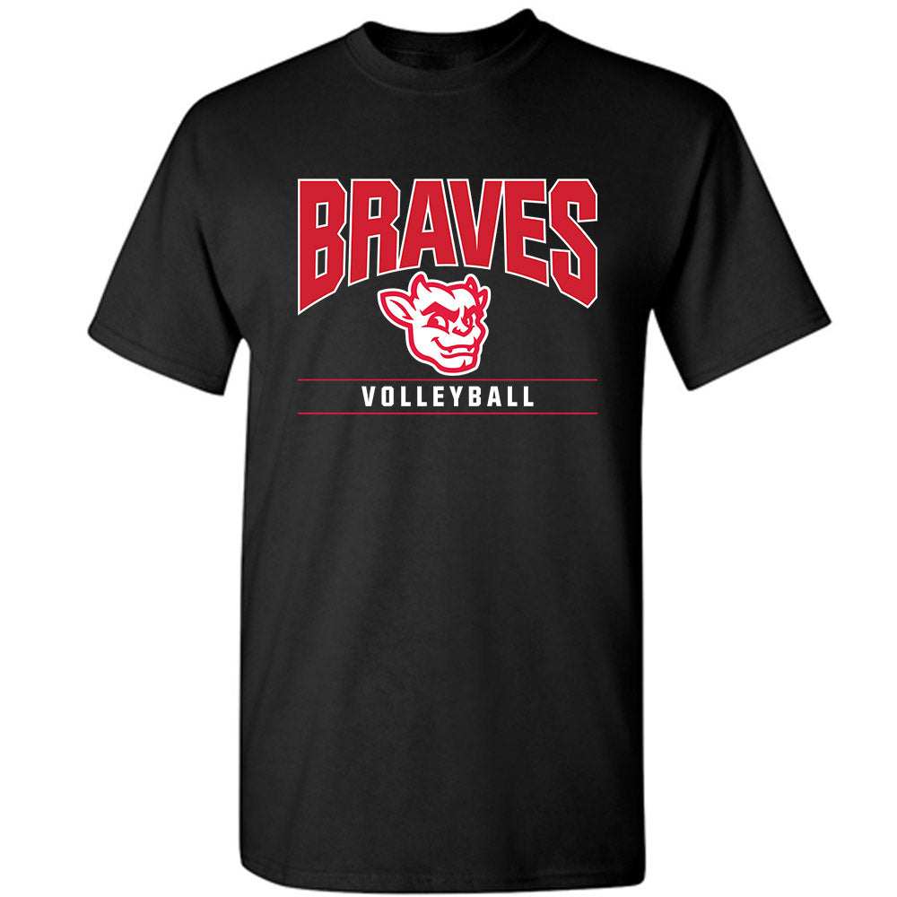 Bradley - NCAA Women's Volleyball : Vitoria Oliveira - Classic Shersey T-Shirt-0