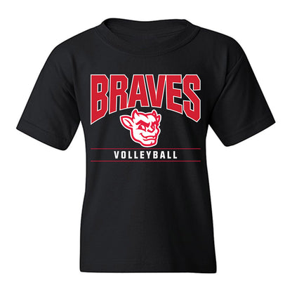 Bradley - NCAA Women's Volleyball : Adeline Goedheer - Classic Shersey Youth T-Shirt-0