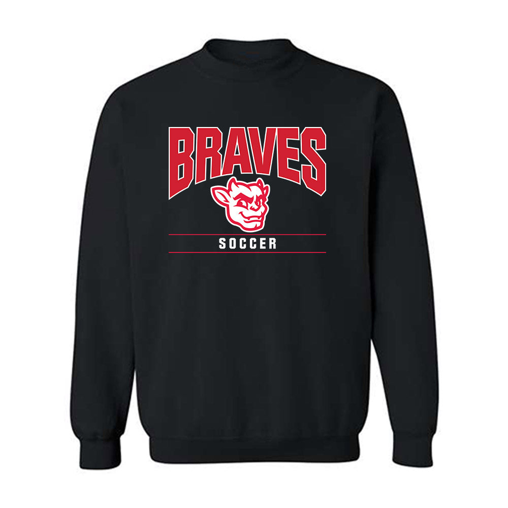Bradley - NCAA Men's Soccer : Thomas Graham - Classic Shersey Crewneck Sweatshirt-0