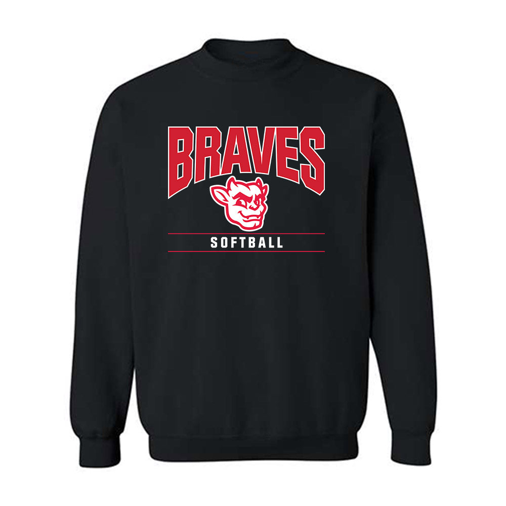 Bradley - NCAA Softball : Brynna Seitz - Classic Shersey Crewneck Sweatshirt-0