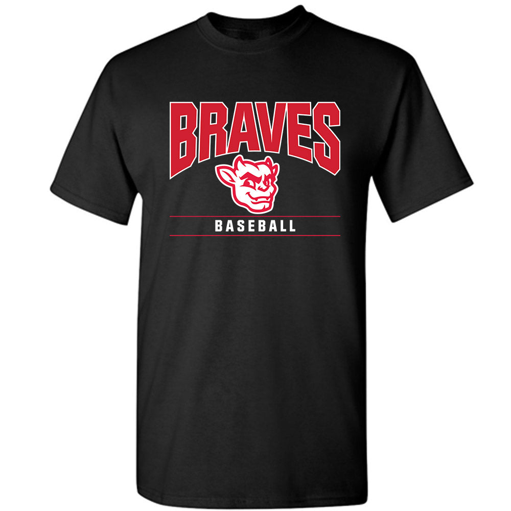 Bradley - NCAA Baseball : Reece Clapp - Classic Shersey T-Shirt-0