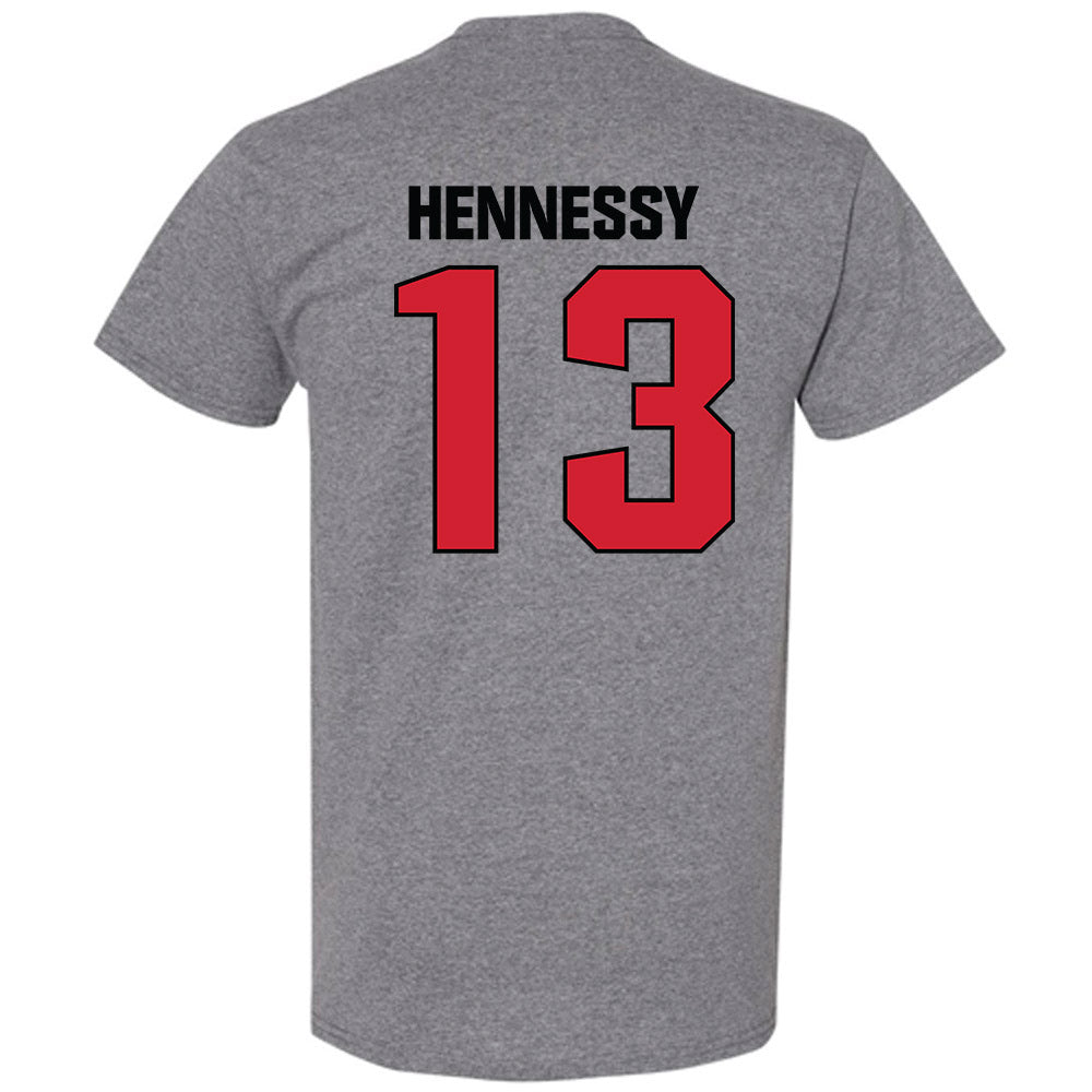 Bradley - NCAA Men's Basketball : Sam Hennessy - Classic Shersey T-Shirt-1