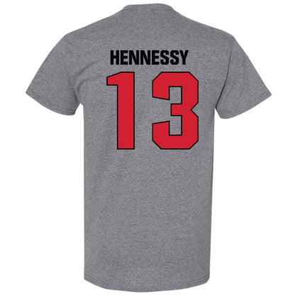 Bradley - NCAA Men's Basketball : Sam Hennessy - Classic Shersey T-Shirt-1