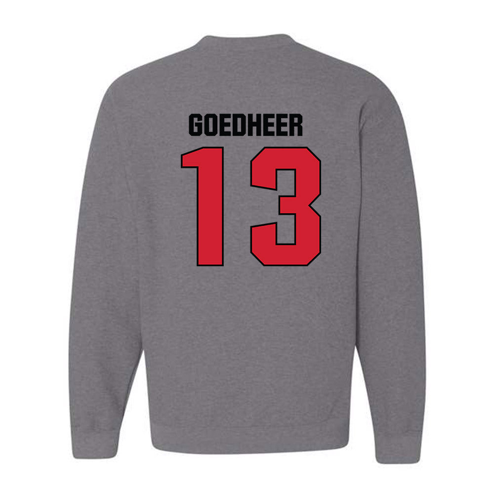 Bradley - NCAA Women's Volleyball : Adeline Goedheer - Classic Shersey Crewneck Sweatshirt-1