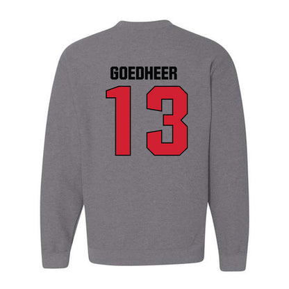 Bradley - NCAA Women's Volleyball : Adeline Goedheer - Classic Shersey Crewneck Sweatshirt-1