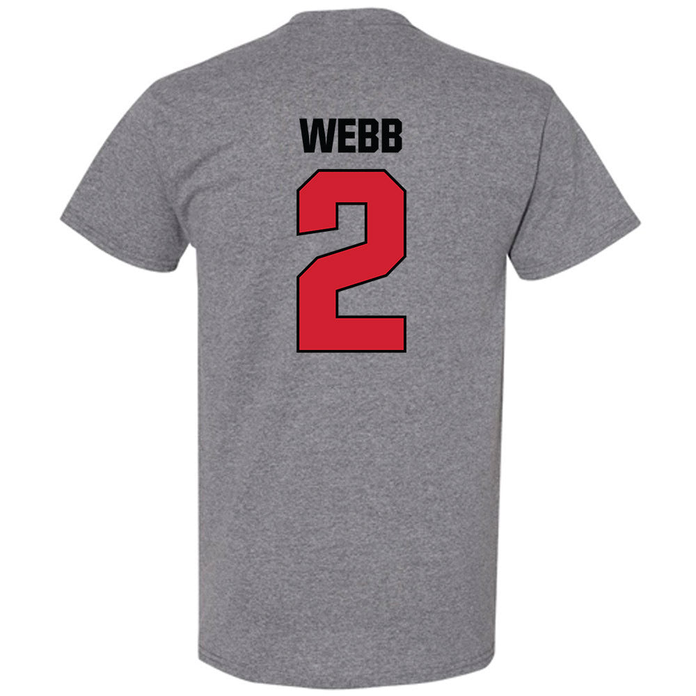 Bradley - NCAA Softball : Hailey Webb - Classic Shersey T-Shirt-1