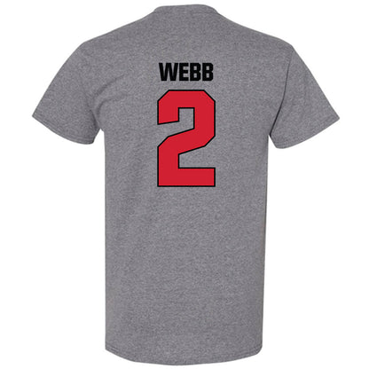 Bradley - NCAA Softball : Hailey Webb - Classic Shersey T-Shirt-1