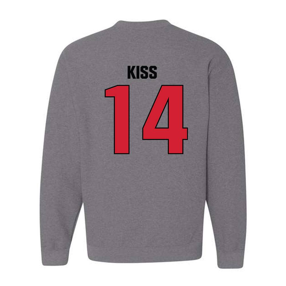 Bradley - NCAA Women's Volleyball : Anna Kiss - Classic Shersey Crewneck Sweatshirt-1