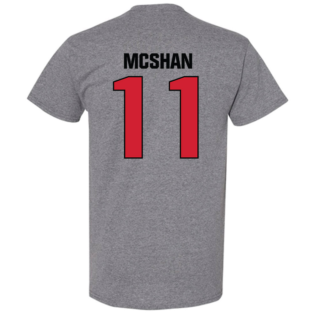 Bradley - NCAA Women's Volleyball : Emily McShan - Classic Shersey T-Shirt-1