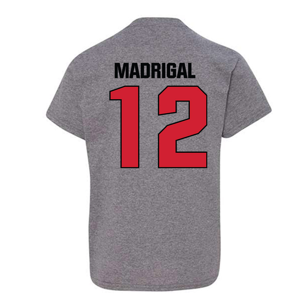 Bradley - NCAA Men's Soccer : Emilio Madrigal - Classic Shersey Youth T-Shirt-1
