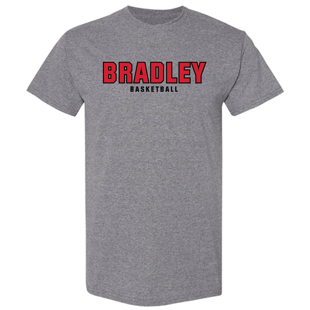 Bradley - NCAA Men's Basketball : Corey Thomas - Classic Shersey T-Shirt-0