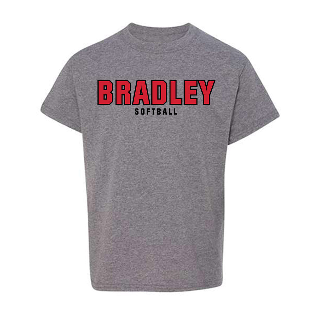 Bradley - NCAA Softball : Brynna Seitz - Classic Shersey Youth T-Shirt-0