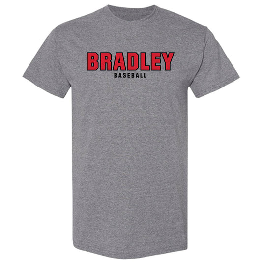 Bradley - NCAA Baseball : Drew Politte - Classic Shersey T-Shirt-0