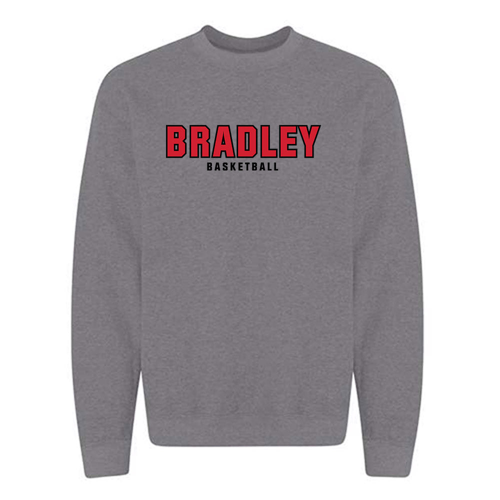 Bradley - NCAA Men's Basketball : Sam Hennessy - Classic Shersey Crewneck Sweatshirt-0