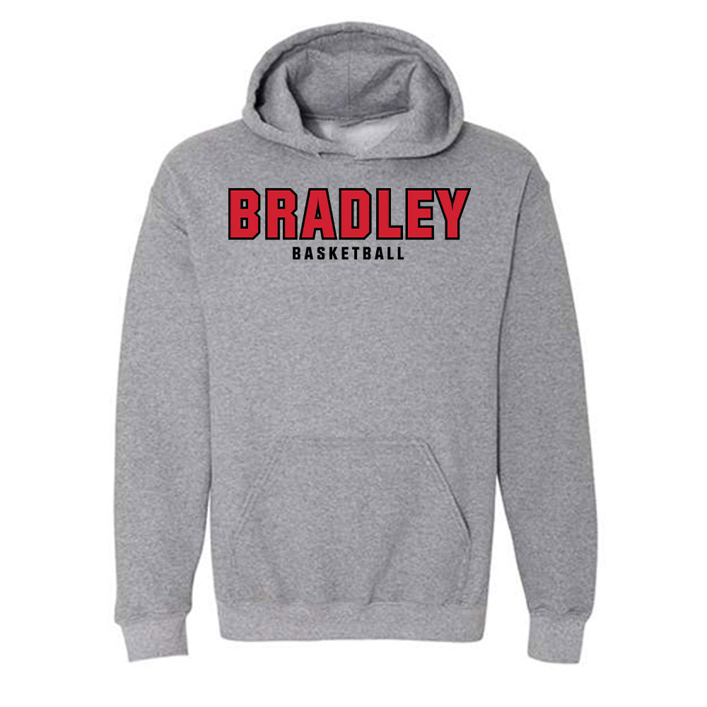 Bradley - NCAA Men's Basketball : Sam Hennessy - Classic Shersey Hooded Sweatshirt-0