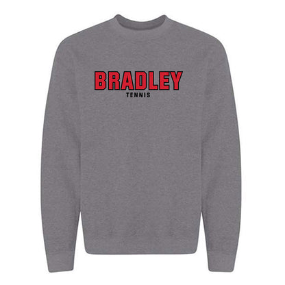 Bradley - NCAA Women's Tennis : Madi Rogers - Classic Shersey Crewneck Sweatshirt-0