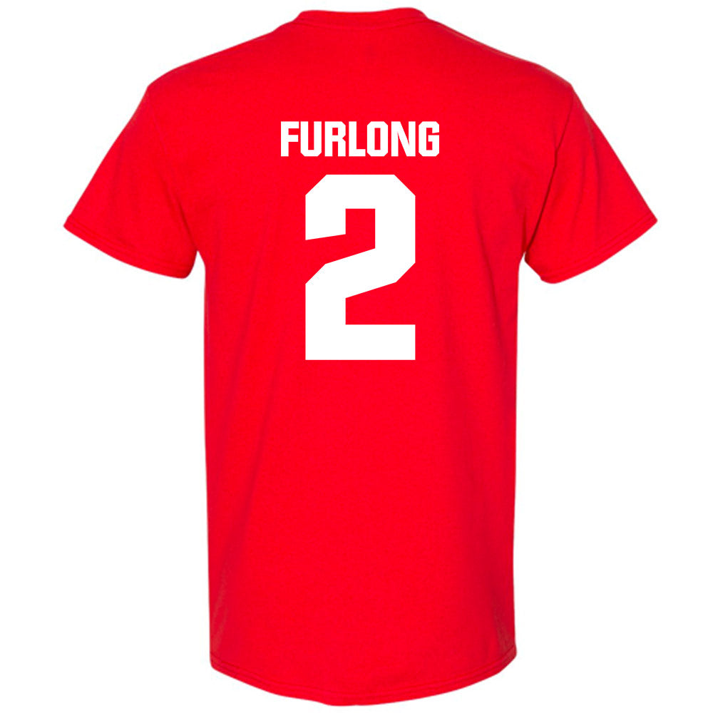 Bradley - NCAA Women's Volleyball : Gracie Furlong - Classic Shersey T-Shirt-1