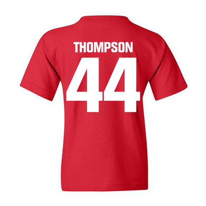 Bradley - NCAA Baseball : Gavin Thompson - Classic Shersey Youth T-Shirt-1
