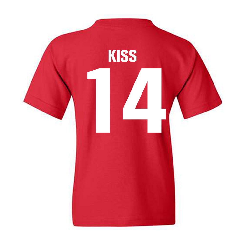 Bradley - NCAA Women's Volleyball : Anna Kiss - Classic Shersey Youth T-Shirt-1