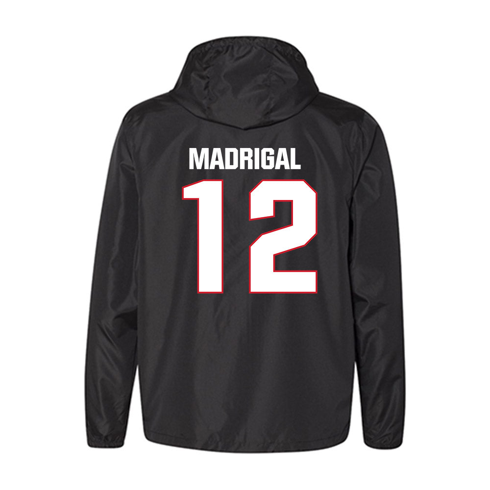 Bradley - NCAA Men's Soccer : Emilio Madrigal - Windbreaker-1