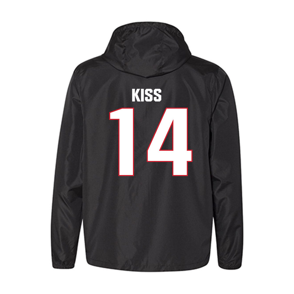 Bradley - NCAA Women's Volleyball : Anna Kiss - Windbreaker-1