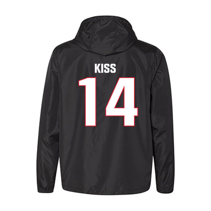 Bradley - NCAA Women's Volleyball : Anna Kiss - Windbreaker-1